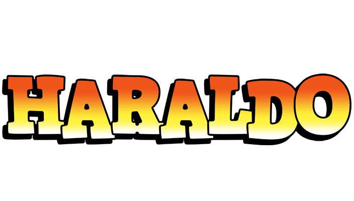 Haraldo sunset logo