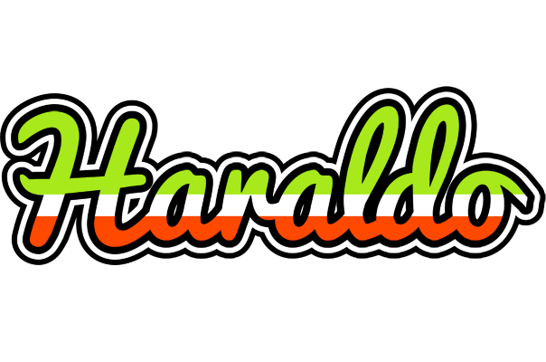 Haraldo superfun logo