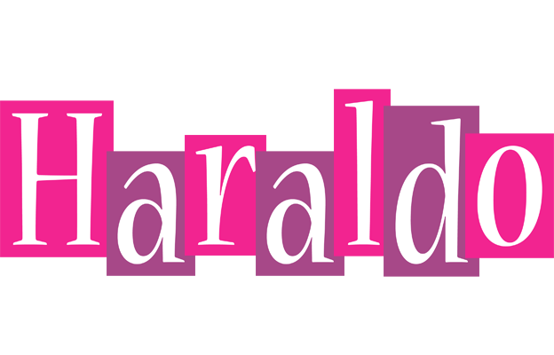 Haraldo whine logo