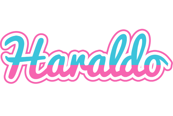 Haraldo woman logo