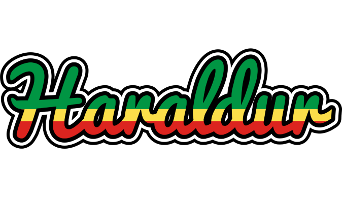Haraldur african logo