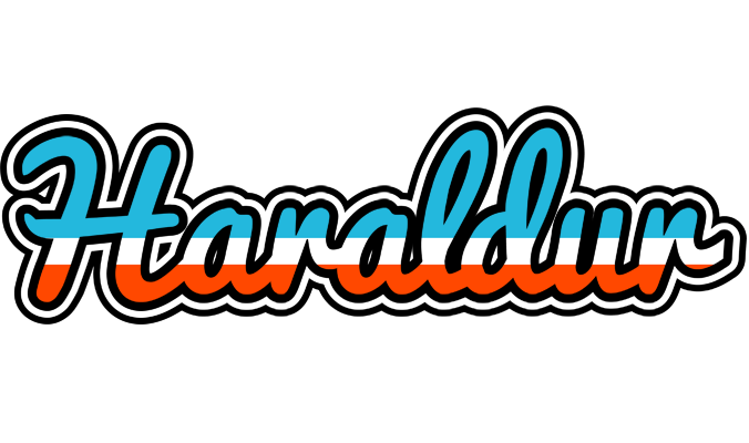 Haraldur america logo