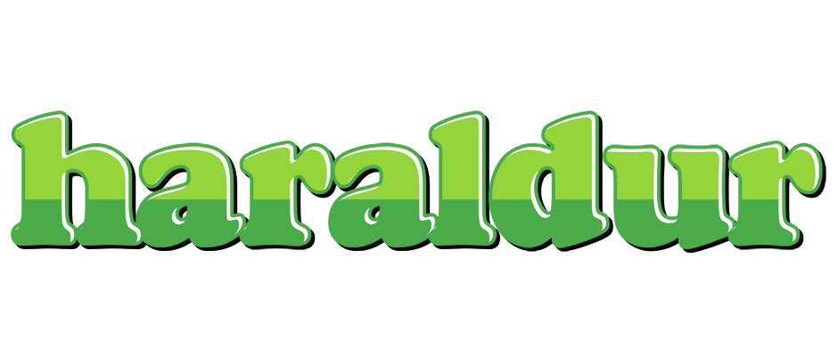 Haraldur apple logo