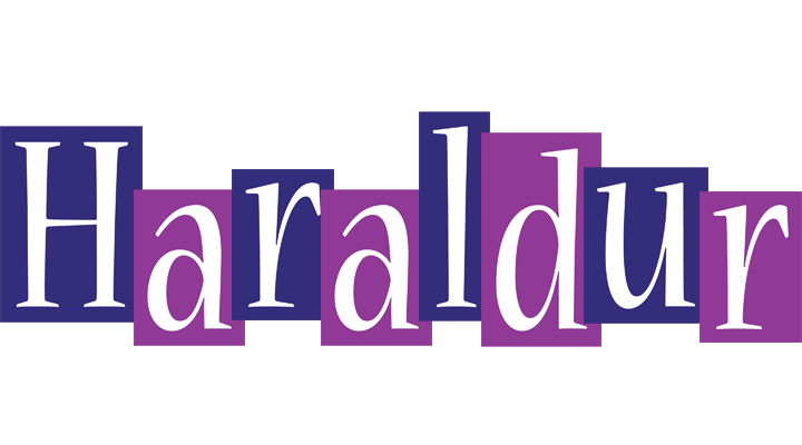 Haraldur autumn logo