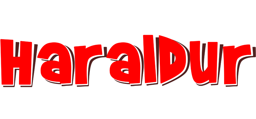 Haraldur basket logo