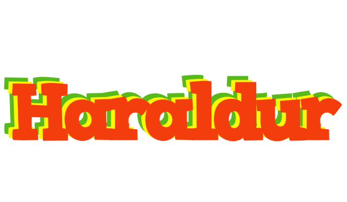 Haraldur bbq logo