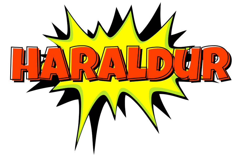 Haraldur bigfoot logo