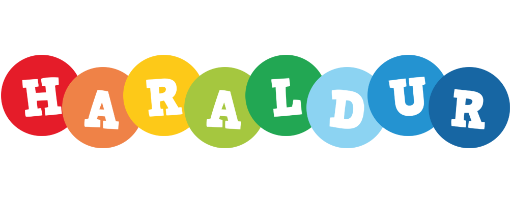 Haraldur boogie logo