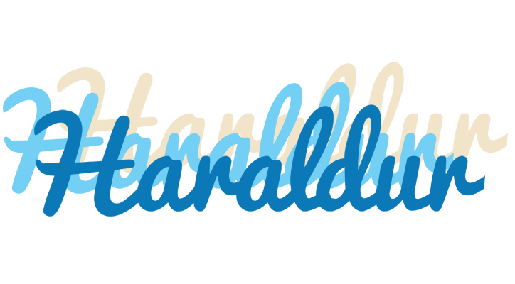 Haraldur breeze logo