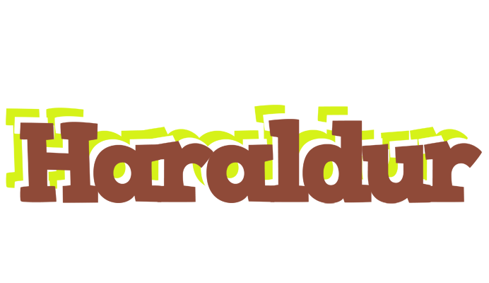 Haraldur caffeebar logo