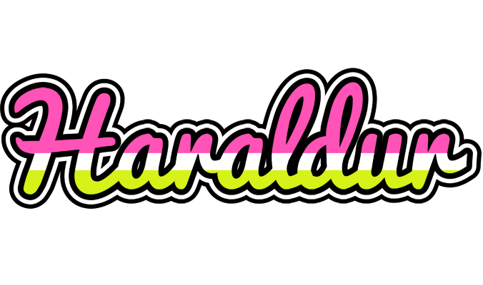 Haraldur candies logo
