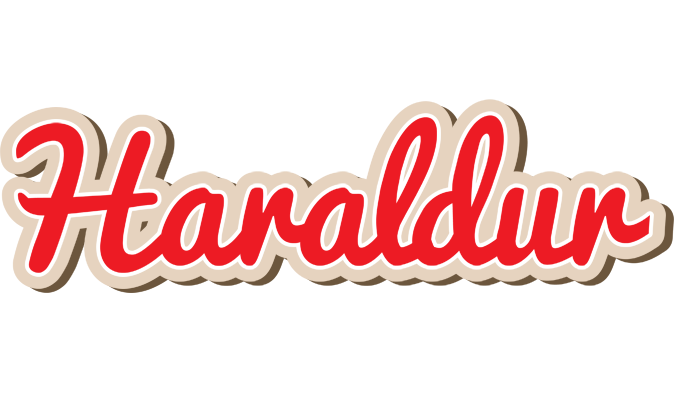 Haraldur chocolate logo