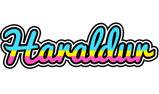 Haraldur circus logo