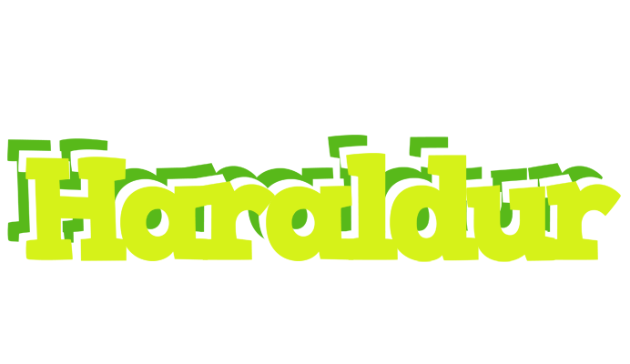 Haraldur citrus logo