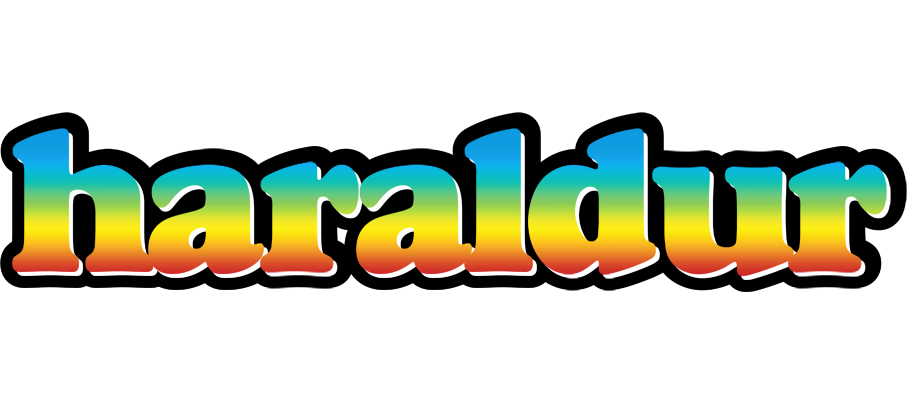 Haraldur color logo