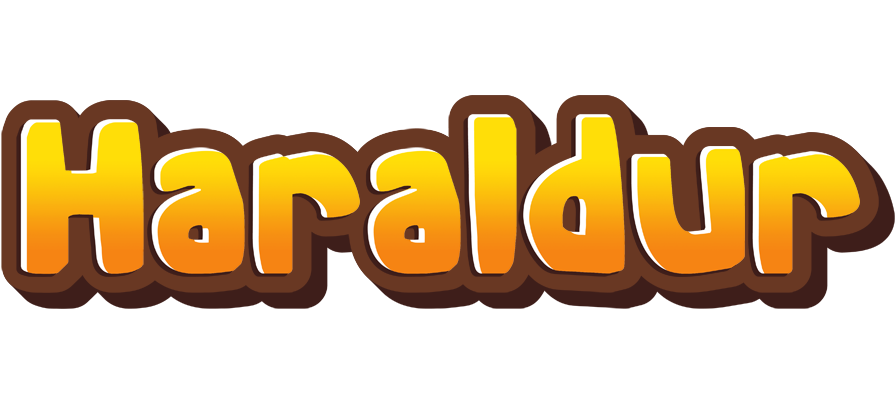 Haraldur cookies logo