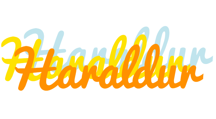 Haraldur energy logo