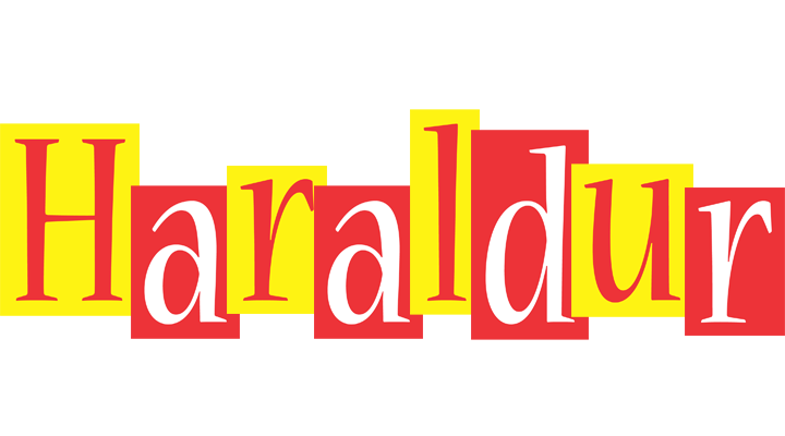 Haraldur errors logo