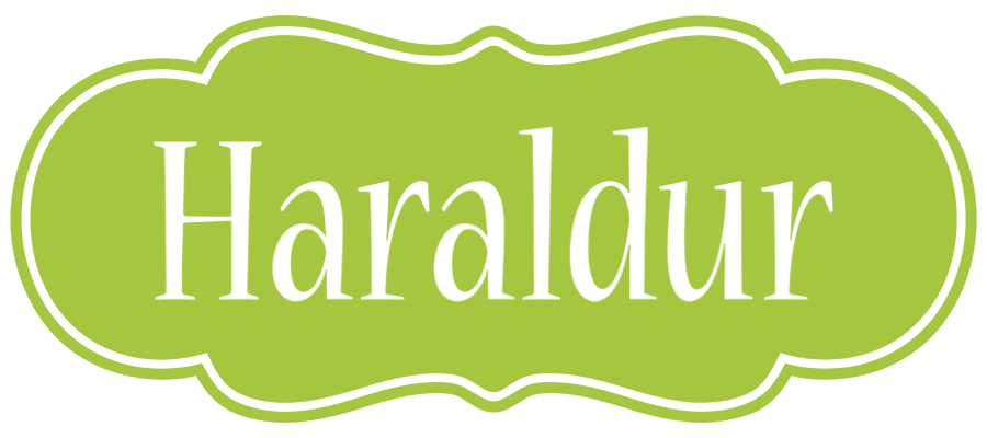 Haraldur family logo