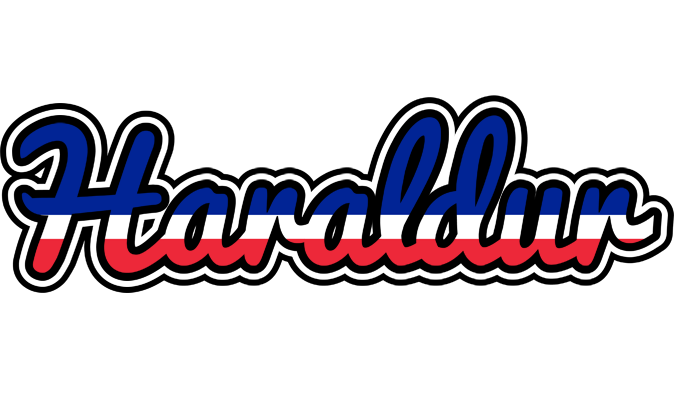 Haraldur france logo