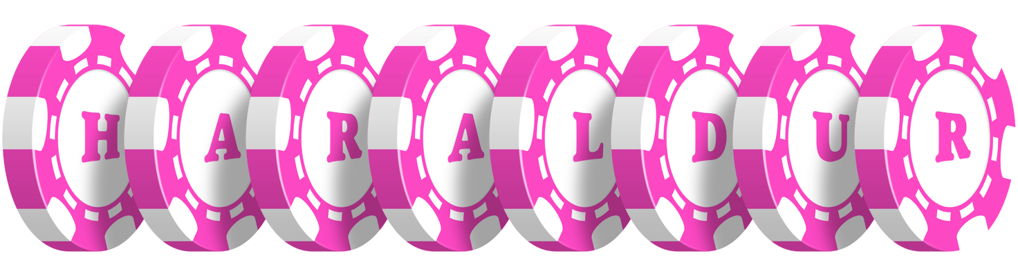 Haraldur gambler logo