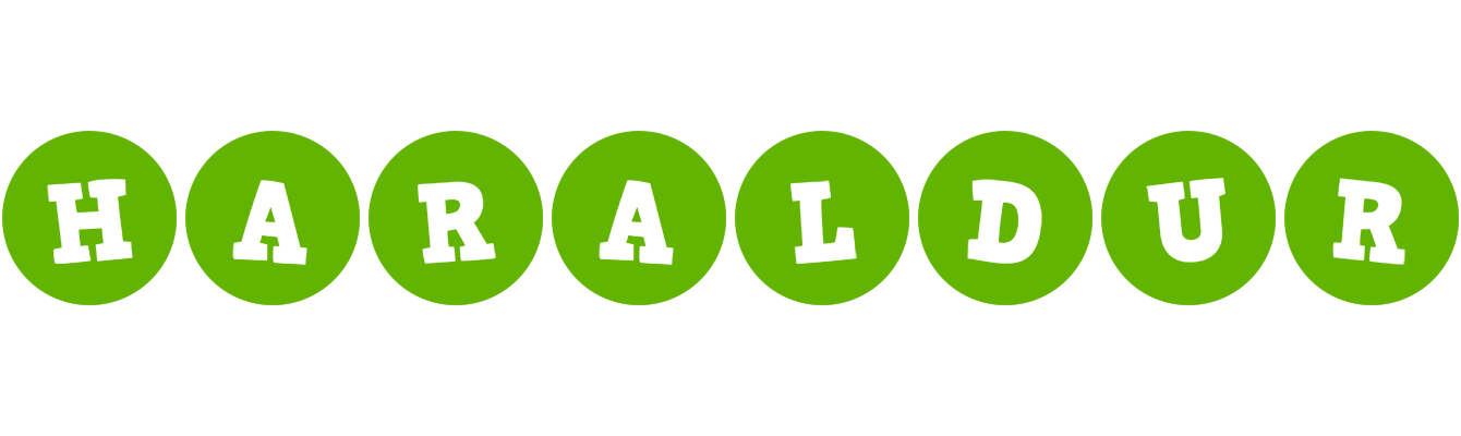 Haraldur games logo