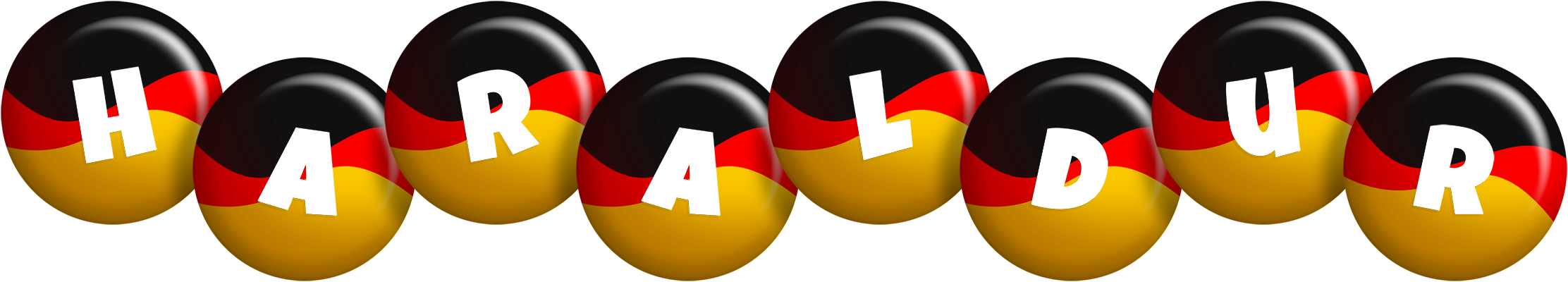 Haraldur german logo