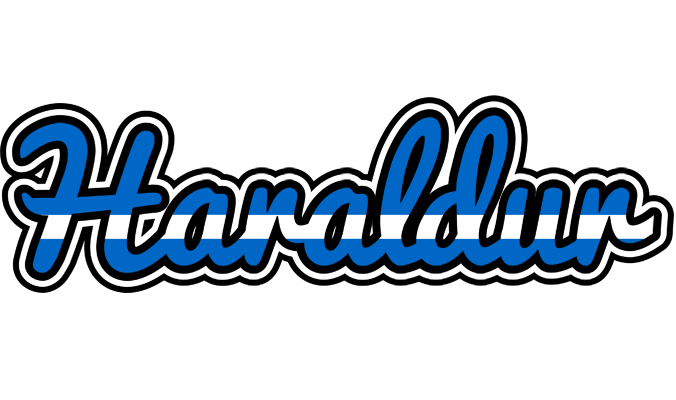 Haraldur greece logo