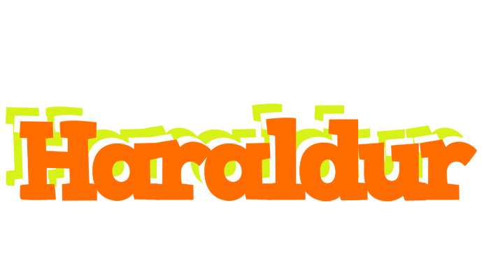 Haraldur healthy logo