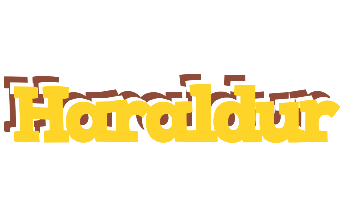 Haraldur hotcup logo
