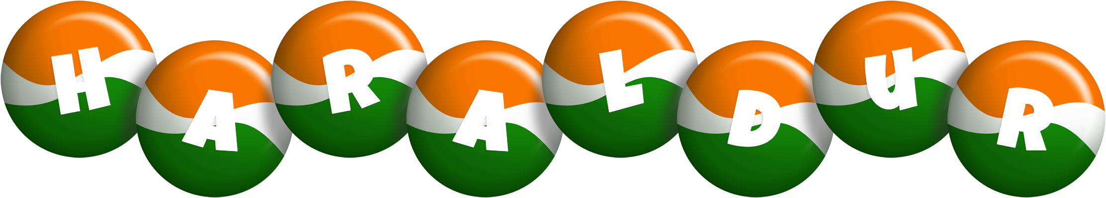 Haraldur india logo