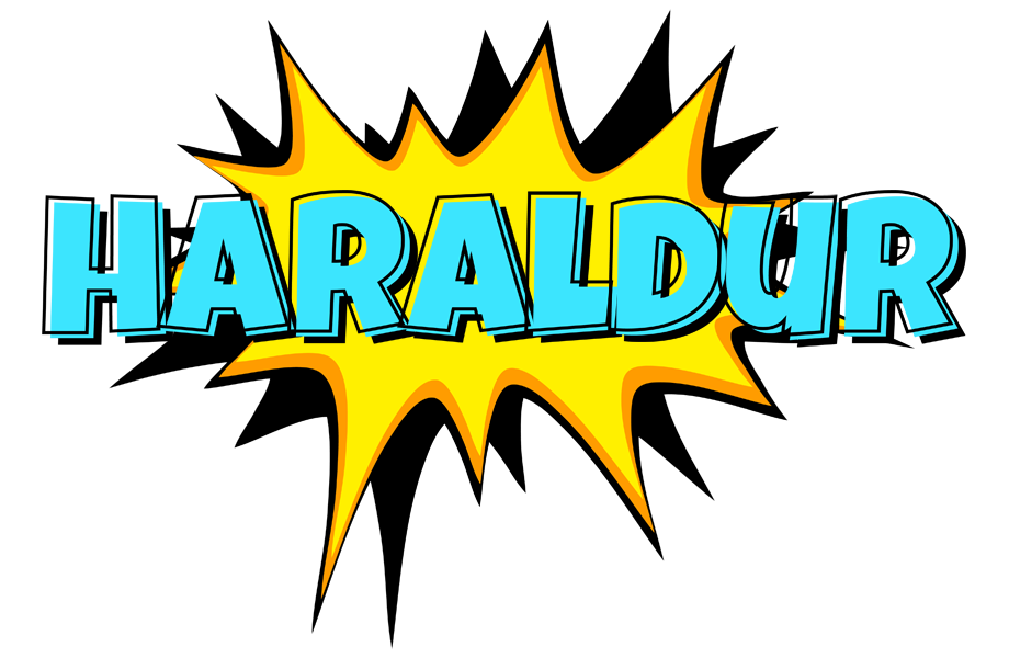 Haraldur indycar logo