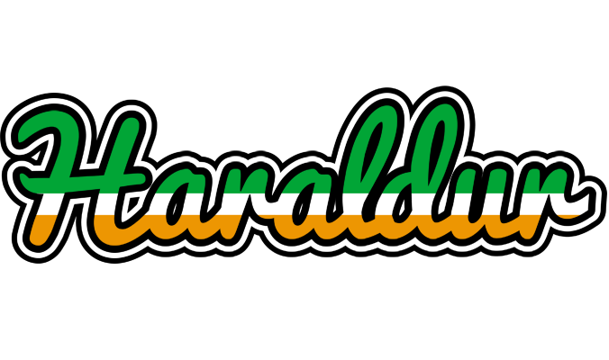 Haraldur ireland logo