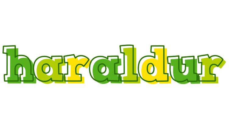 Haraldur juice logo