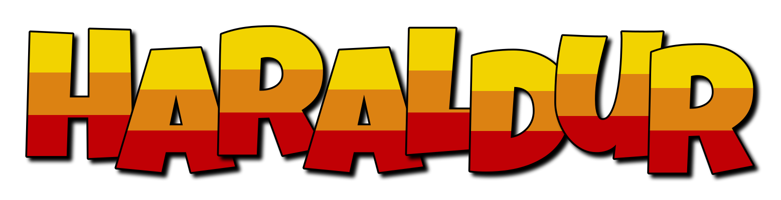 Haraldur jungle logo