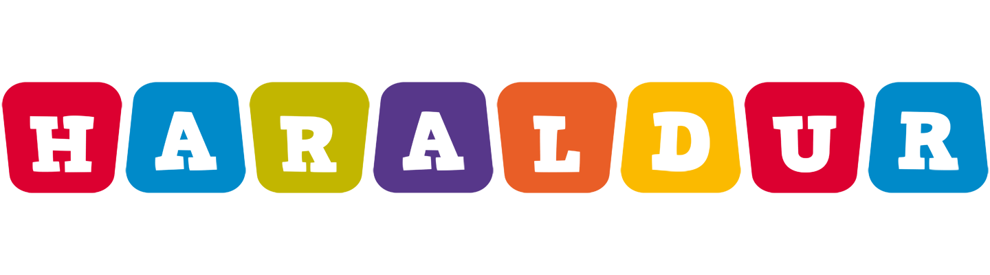 Haraldur kiddo logo