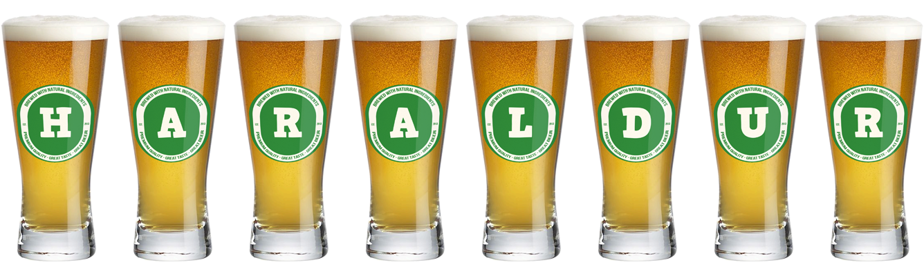 Haraldur lager logo