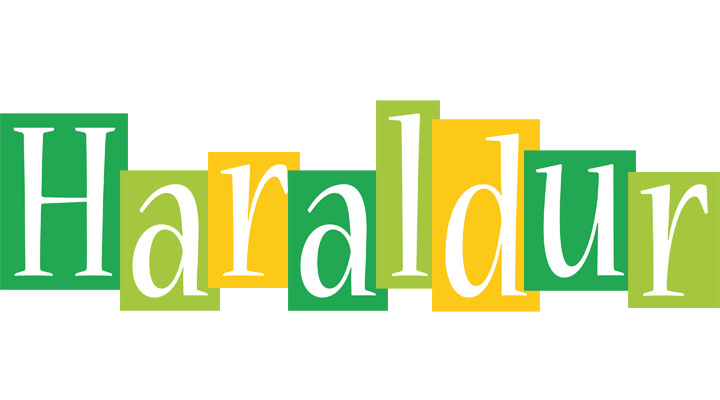 Haraldur lemonade logo