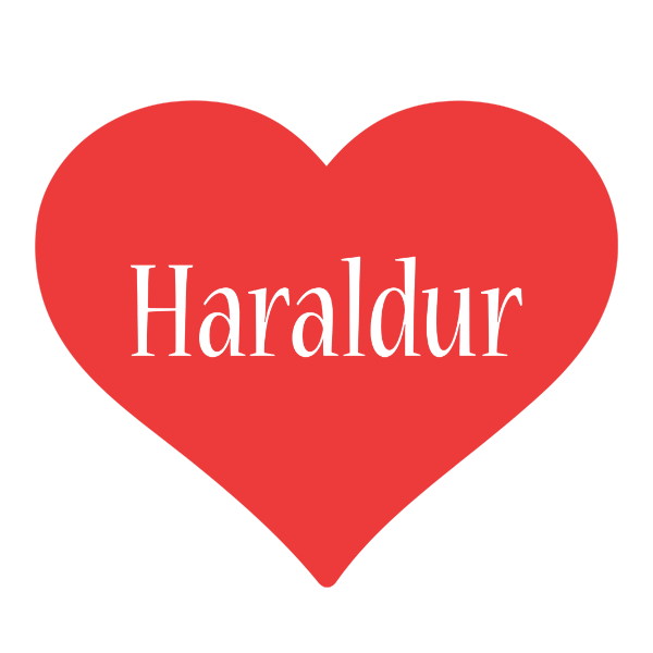 Haraldur love logo