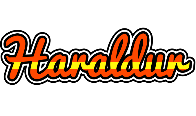 Haraldur madrid logo