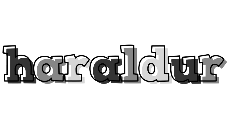 Haraldur night logo