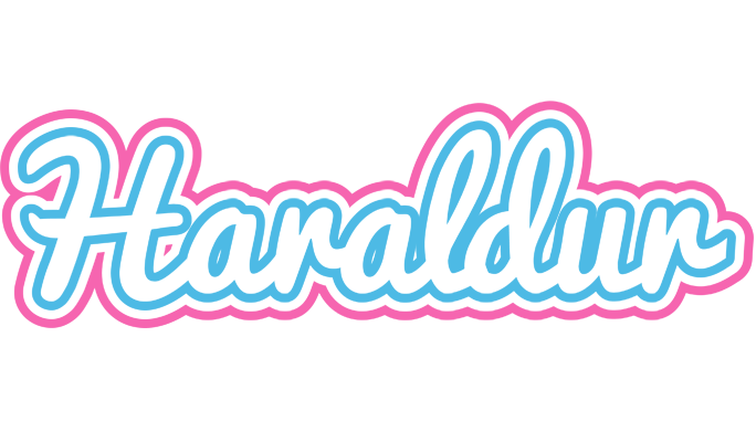 Haraldur outdoors logo