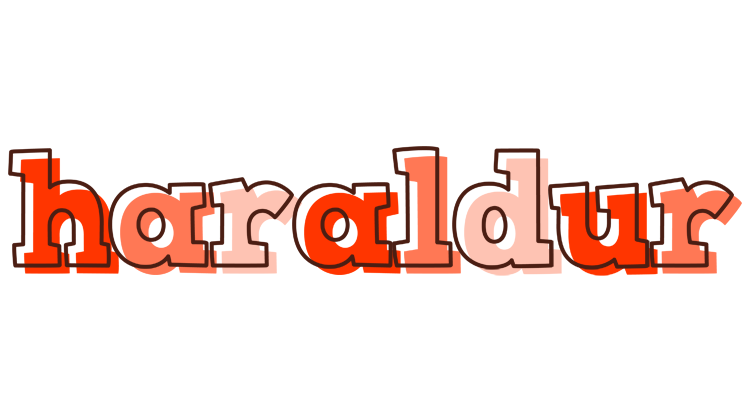 Haraldur paint logo
