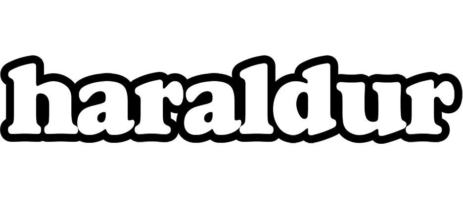 Haraldur panda logo