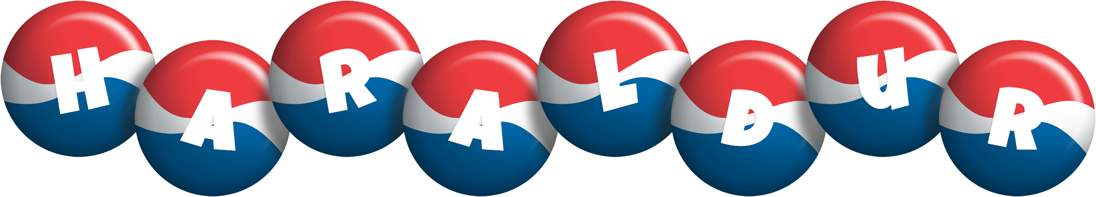 Haraldur paris logo