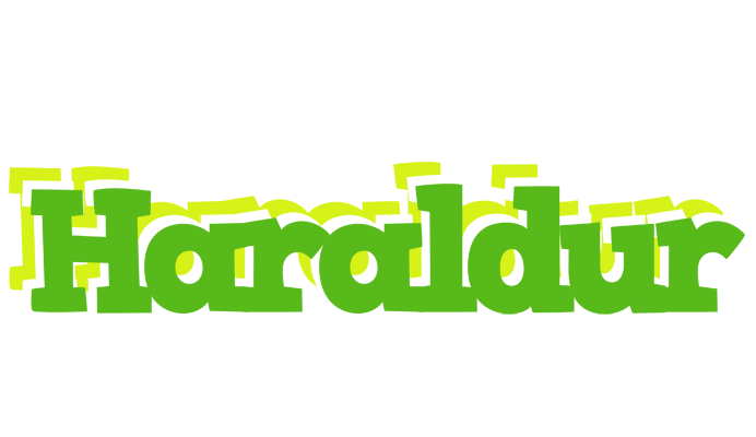 Haraldur picnic logo