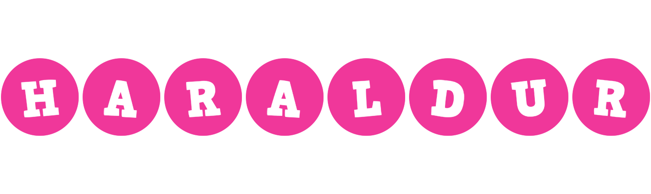 Haraldur poker logo