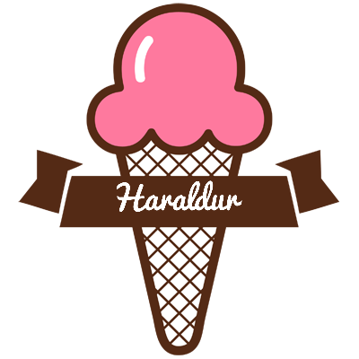 Haraldur premium logo