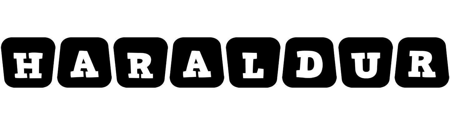 Haraldur racing logo