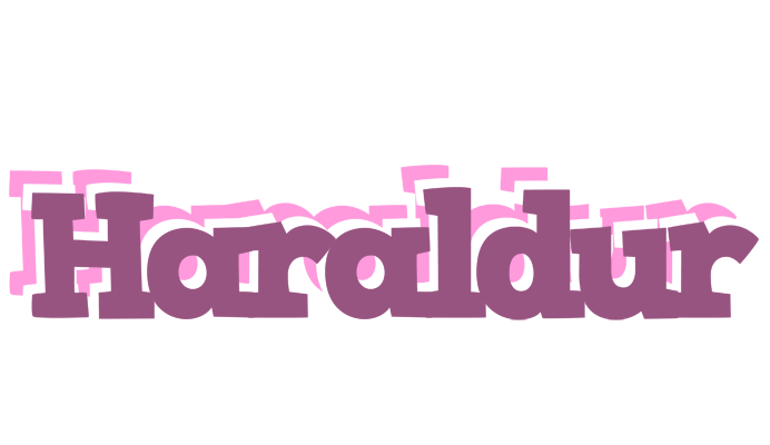 Haraldur relaxing logo